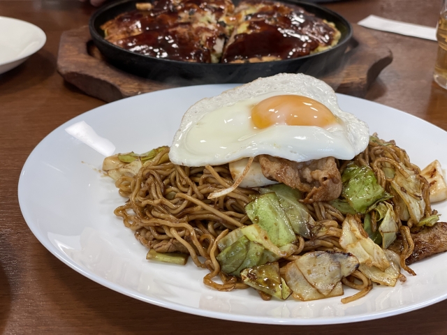 石巻焼きそば　作り方