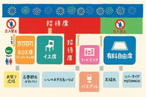石巻花火大会　2025　混雑
