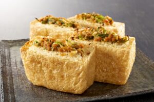 栃尾　油揚げ　レシピ　納豆